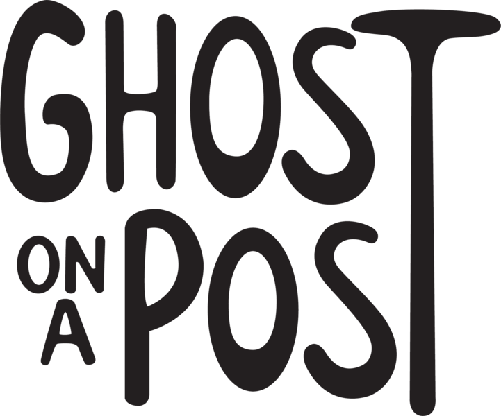 Ghost on a Post